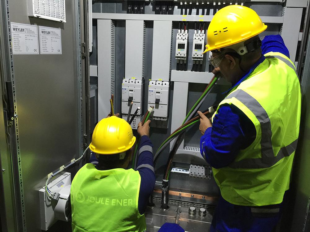 EnerjiSA Bandırma II 600 MW Kombikraftwerk - SIEMENS Elektroinstallations-Personalversorgung