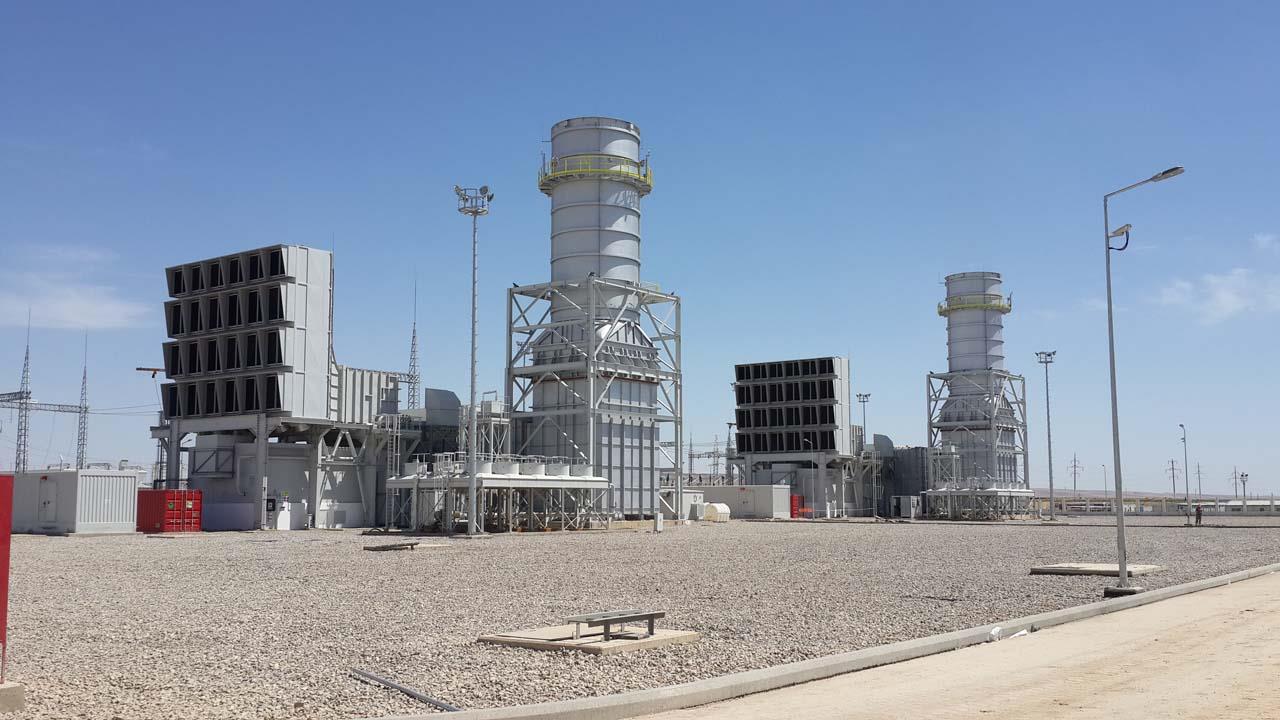 Çalık Enerji - Turkmenistan Watan 250 MW SCPP GE Gas Turbine Construction Project