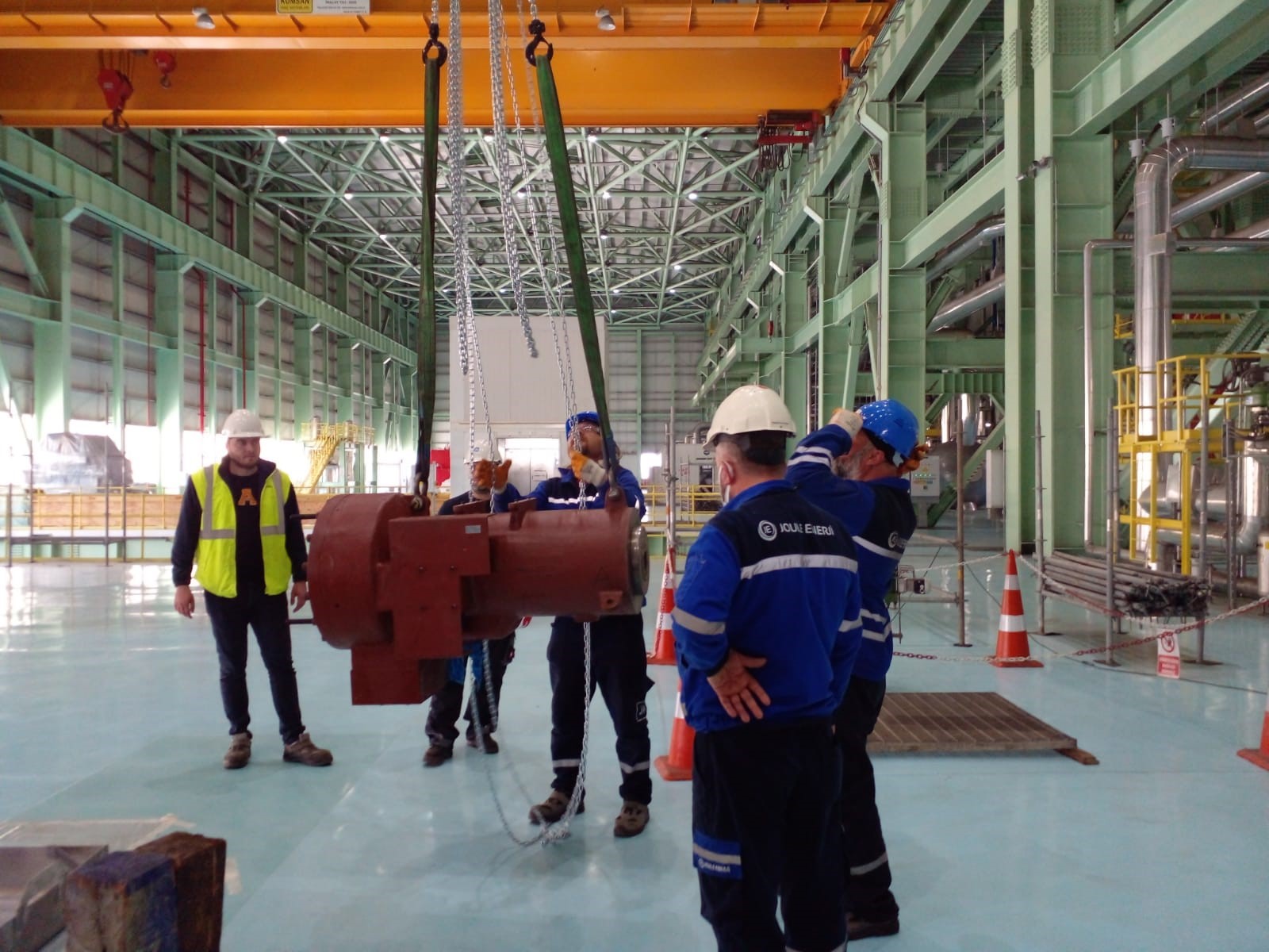 Тепловая электростанция Cenal в Карабига 1320 МВт - ежегодное техническое обслуживание - 2022