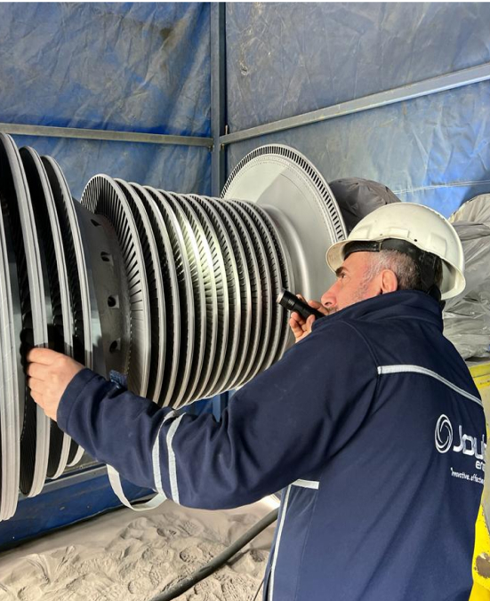 DEBA Enerji - Капитальный ремонт паровой турбины Alstom мощностью 15 МВт