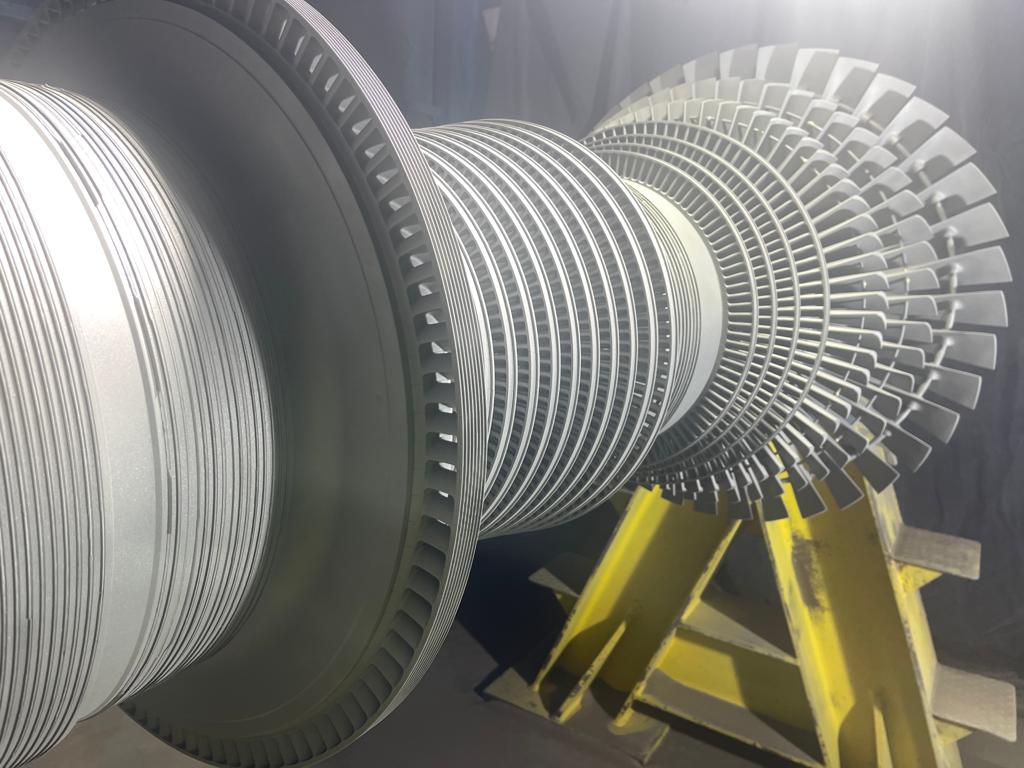 Eti Aluminium Werk Seydişehir – Große Wartung der Dampfturbine