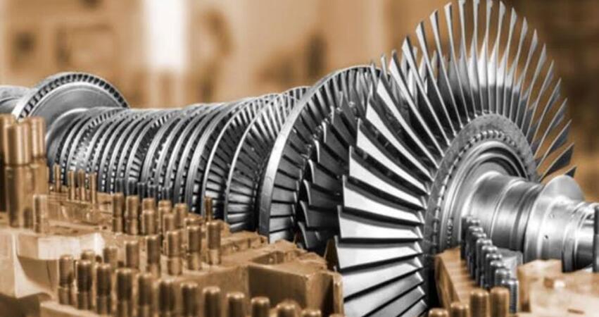 New Order: Manufacturing of 15 MW Steam Turbine Rotor