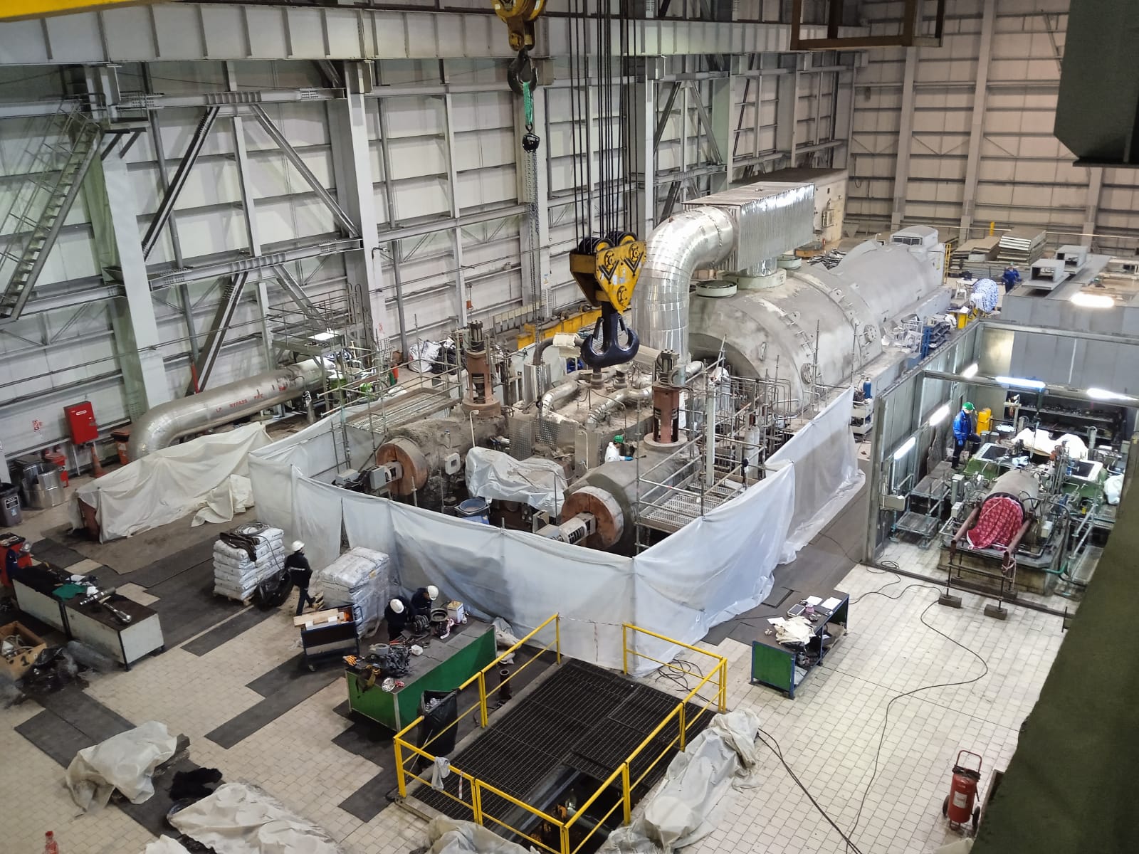 İzdemir Enerji 350 MW Thermal Power Plant - Power Plant Outage Overhaul 2025