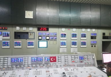 Afşin Elbistan A Wärmekraftwerk - 340 MW Dampfturbinenschwingungsanalyse und Auswuchtservice vor Ort (Einheit-2)