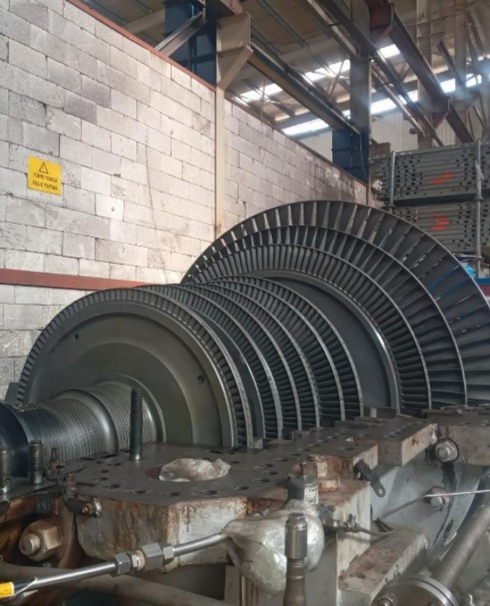 Цех Joule - ремонт повреждений и капитальный ремонт редуктора паровой турбины