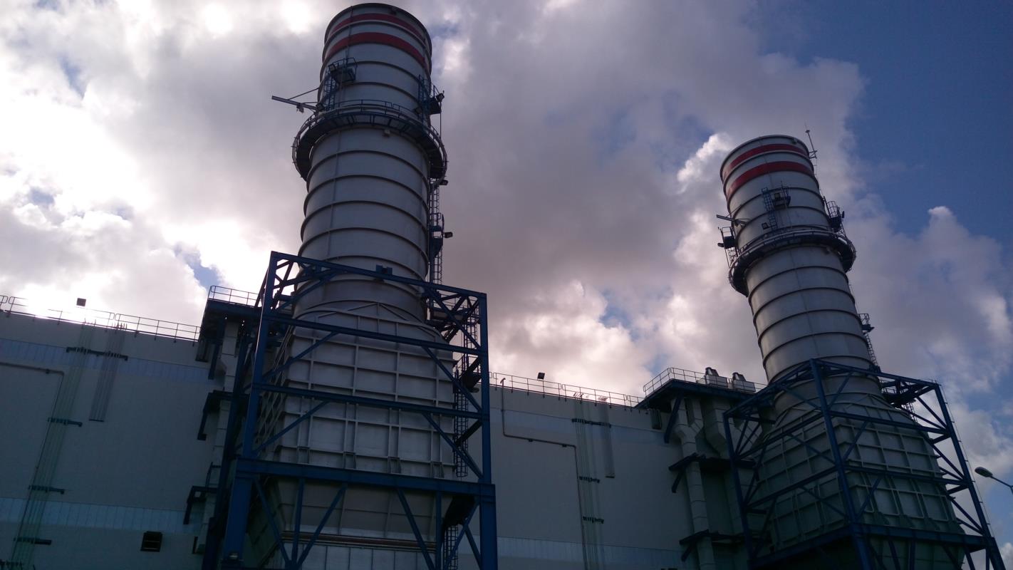 Çalık Enerji - Libya Al Khums Gas Turbine and Auxiliary Equipment Erection
