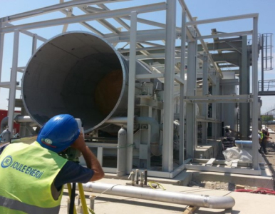 Çalık Enerji - Georgia Gardabani GE Gas Turbine & Skoda Steam Turbine and Auxiliary Equipment Installation