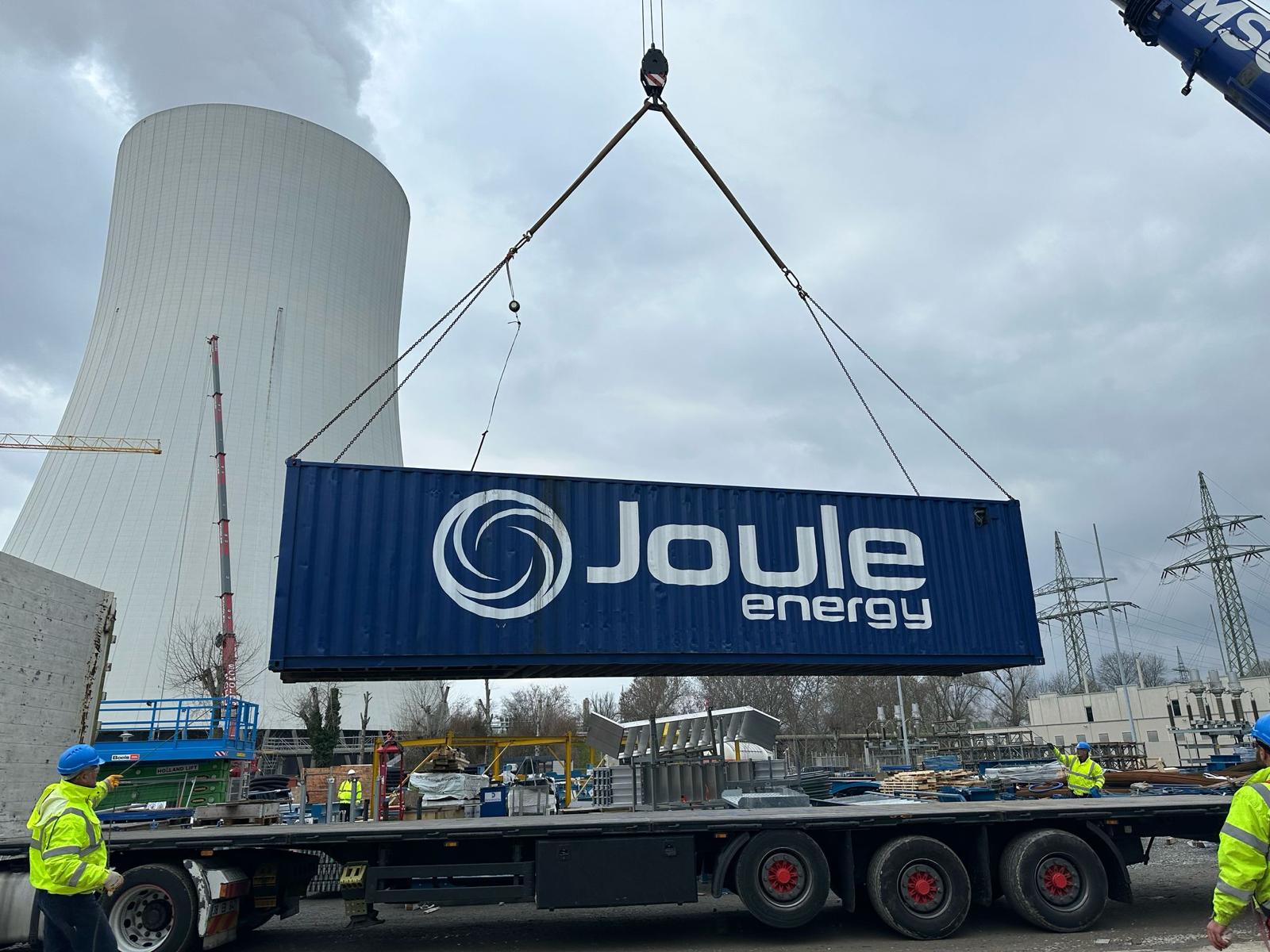 675 MW CCPP Construction Heilbronn, Germany