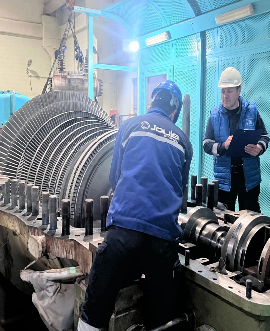 Aşkale Çimento - Капитальный ремонт паровой турбины и генератора мощностью 7,5 МВт