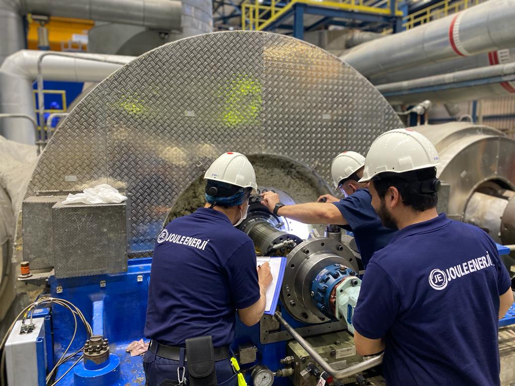 ISKEN Sugözü Power Plant - Minor Overhaul of 660 MW Siemens Steam Turbine