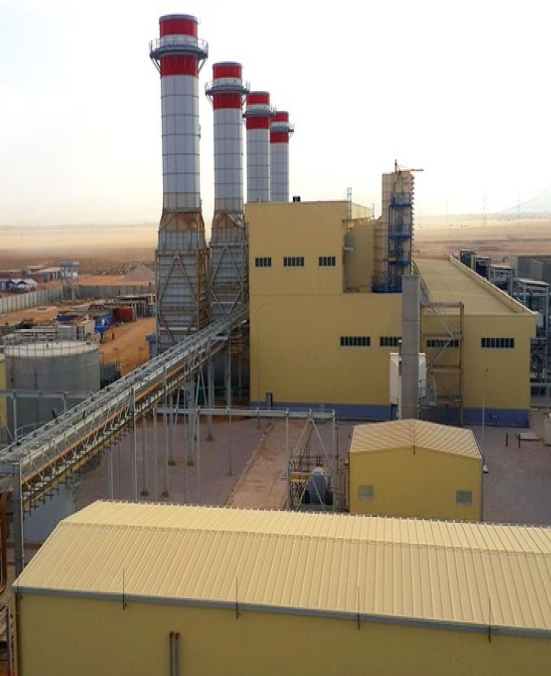 ENKA - Libya Obari 640 MW SCPP Gas Turbine & Auxilary Equipment Construction