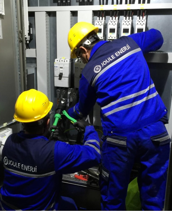 EnerjiSA Bandırma II 600 MW CCPP - SIEMENS Electrical Installation Manpower Supply