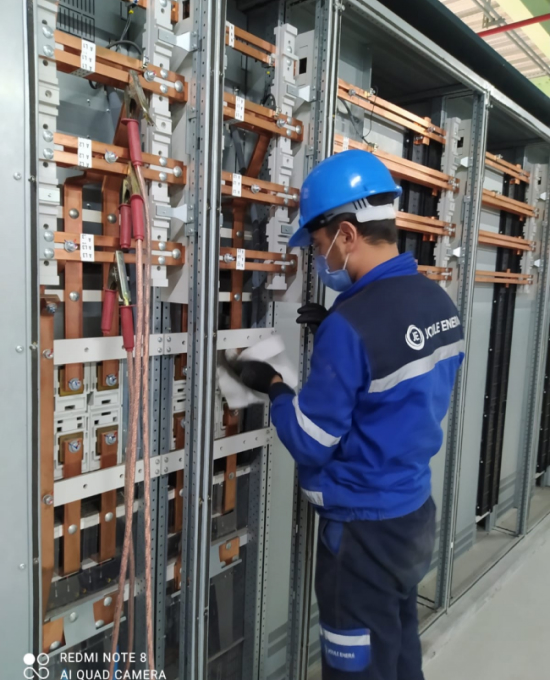 Тепловая электростанция Cenal в Карабига 1320 МВт - ежегодное техническое обслуживание - 2021