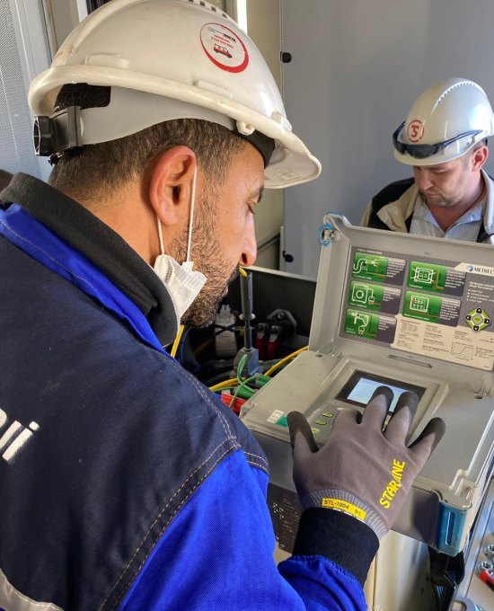 Kıyıköy TurkStream Gas Receiving Terminal- Field Mechanical-Electrical Maintenances Long Term Maintenance Agreement