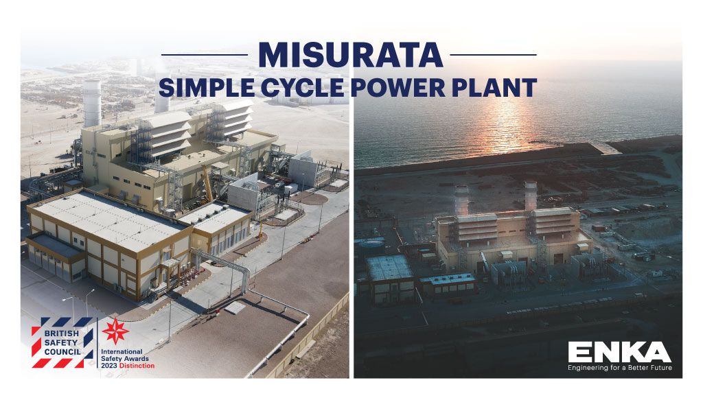 Joule Energy, Libya/Misrata'da 650 MW Enerji Santrali montajı projesini tamamladı.