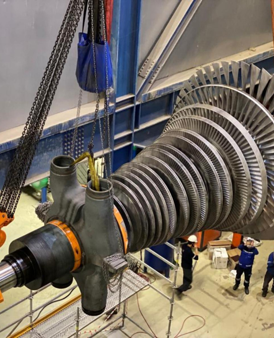 Wärmekraftwerk Tufanbeyli - 157 MW Siemens Dampfturbine Großwartung (STG-2)