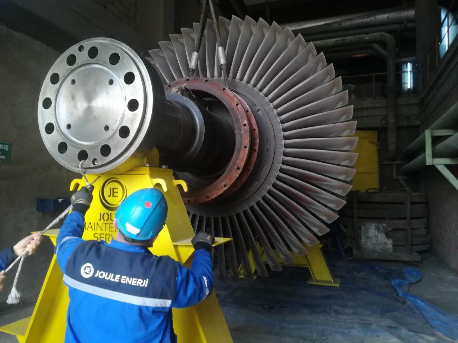 Тепловая электростанция в Тунчбилек - капитальный ремонт паровой турбины мощностью 158 МВт (блок-5)