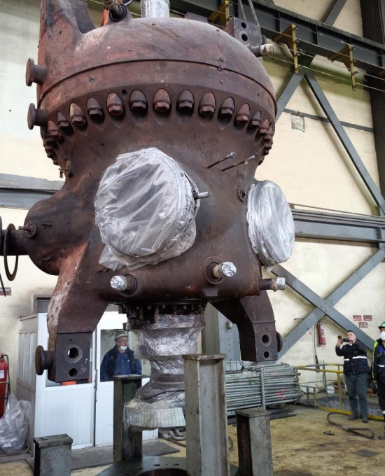 Тепловая электростанция в Тунчбилек - капитальный ремонт паровой турбины мощностью 158 МВт (блок-5)