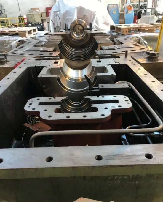 AkçanSA Cement Waste Heat Recovery Facility - 15 MW Steam Turbine Major Overhaul