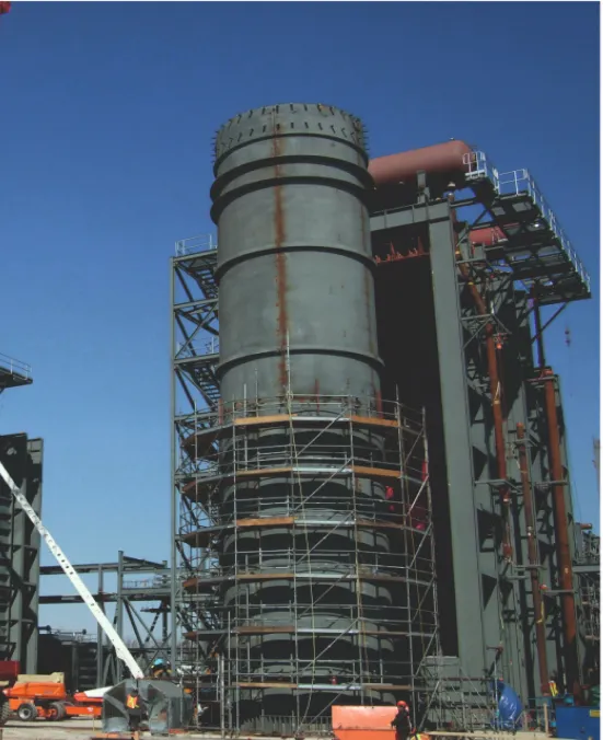 Boiler Erection