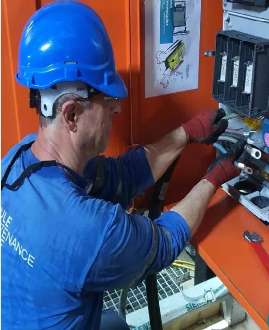 AKSA Enerji - BOP Große Wartung des Kombikraftwerks Ali Metin Kazancı