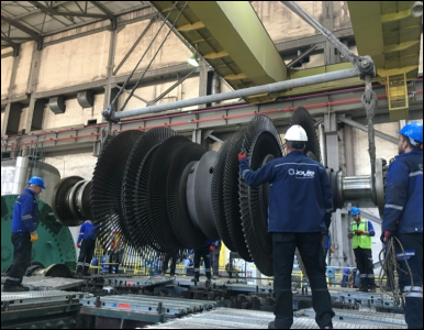 Yatağan Power Plant - Rehabilitation of 2 Steam Turbine Unit (2 x 230 MW)