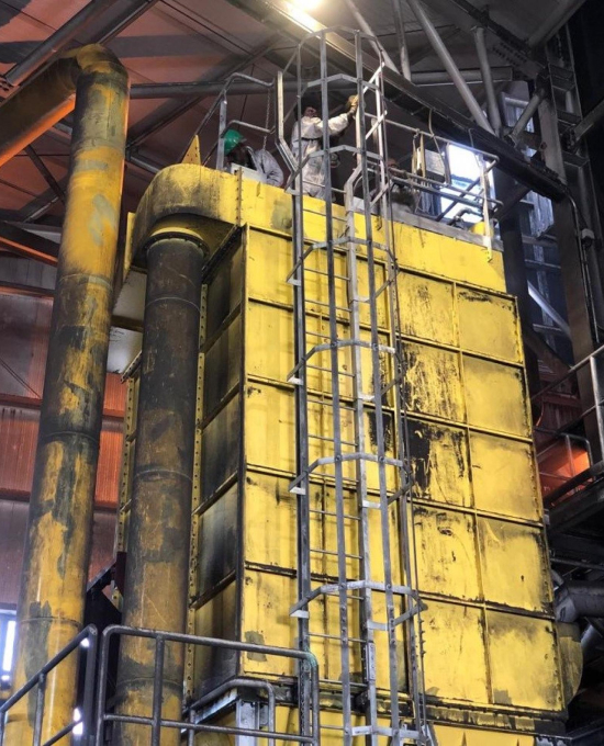 Kraftwerk Zorlu Enerji Lüleburgaz - Jährliche Wartung von 2 Kohlekesseln mit Wirbelschichtfeuerung
